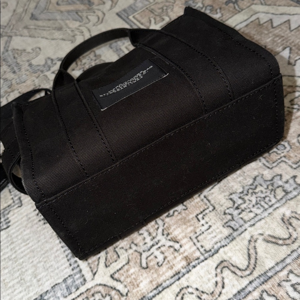 Authentic Very Gently Used Marc Jacobs Black 'The Tote Bag' (Small) - Picture 8 of 8